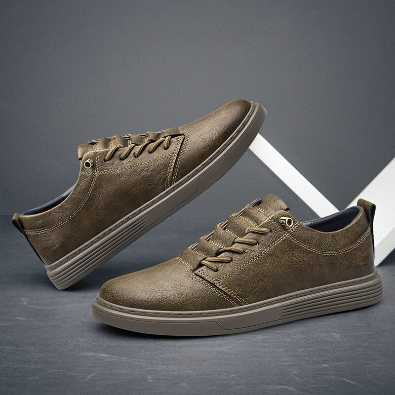 ROCKFORD™ LEATHER SNEAKERS