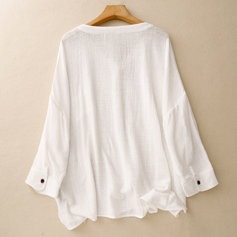 SUSANA LINEN SHIRT