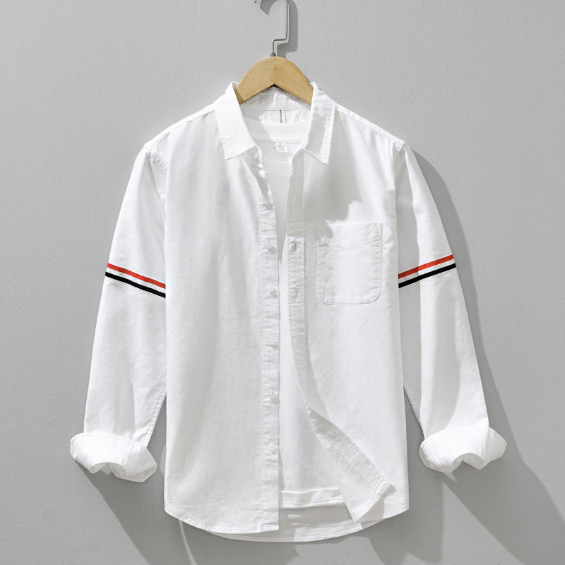 BLANCA LINEN SHIRT