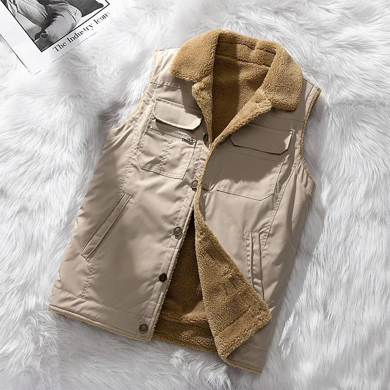 TIMOR FLEECE VEST