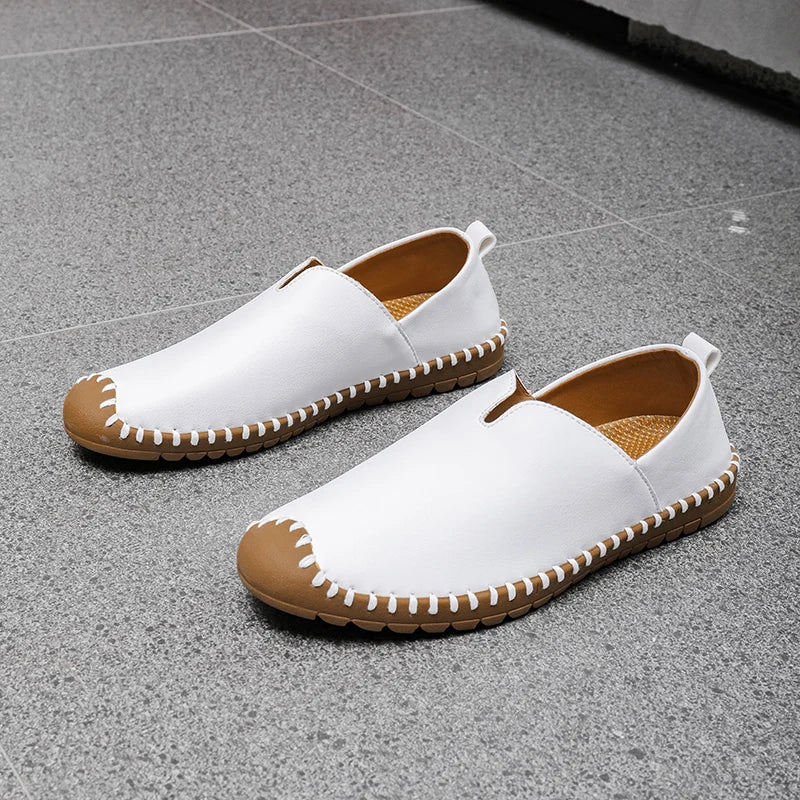 GENUINE LEATHER LOAFERS