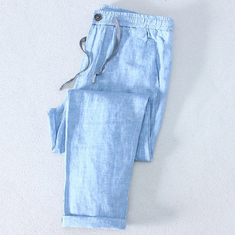 LITO LINEN PANTS