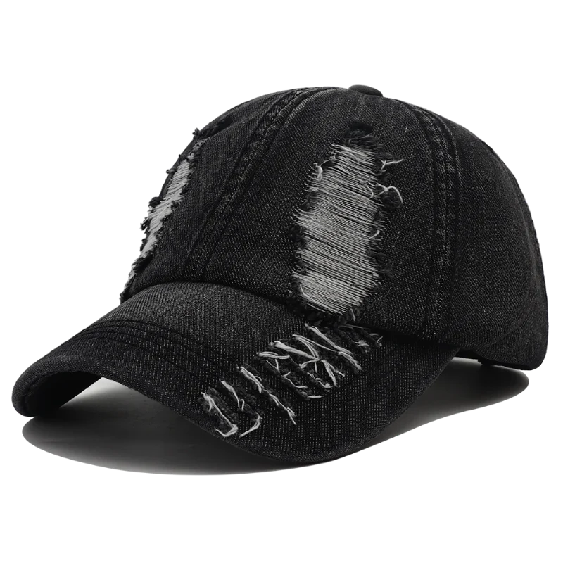"ROGUE" DENIM CAP