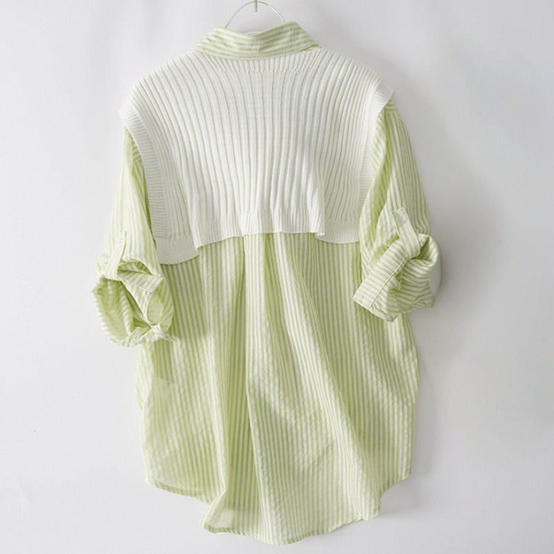 CLARA LINEN SHIRT