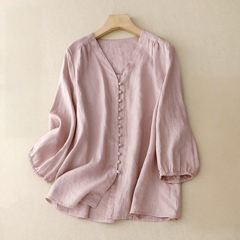 DANA LINEN SHIRT