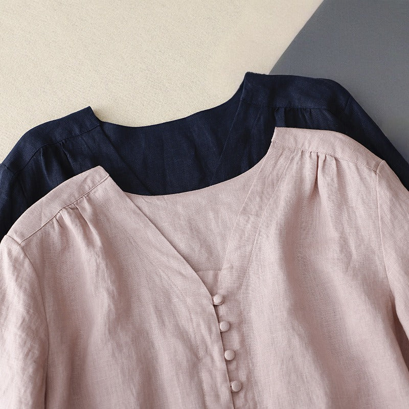 DANA LINEN SHIRT