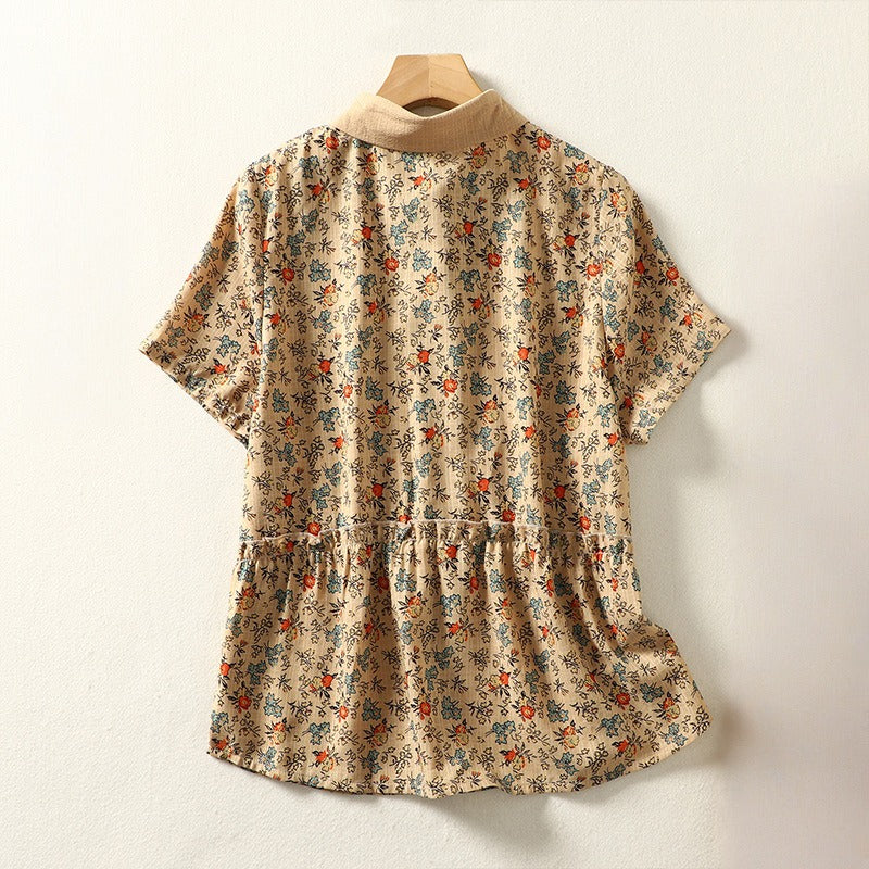KATE LINEN SHIRT