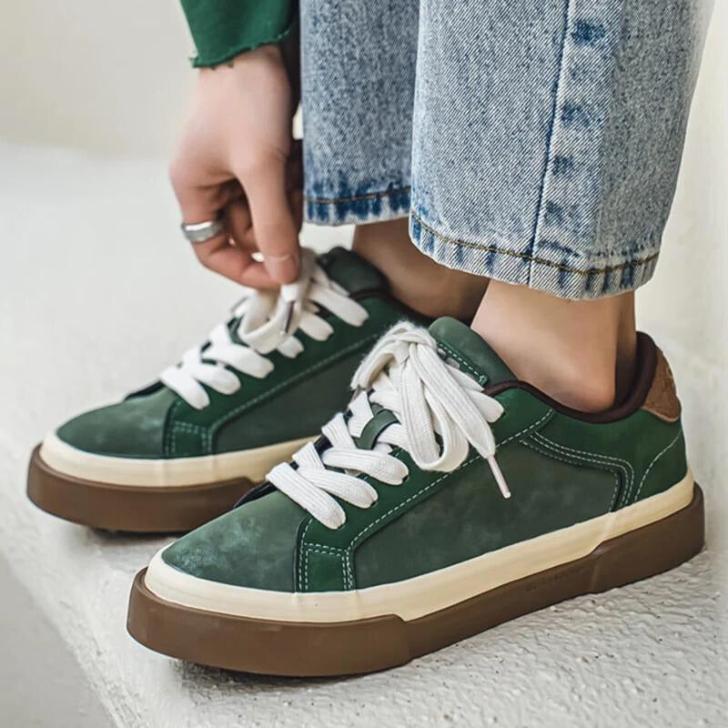 ALLEN™ SUEDE SNEAKERS