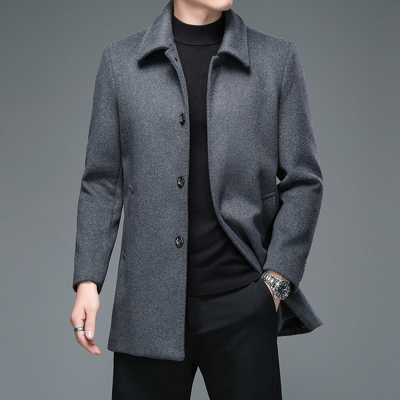 ADRIAN™ WOOL OVERCOAT