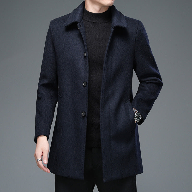 ADRIAN™ WOOL OVERCOAT