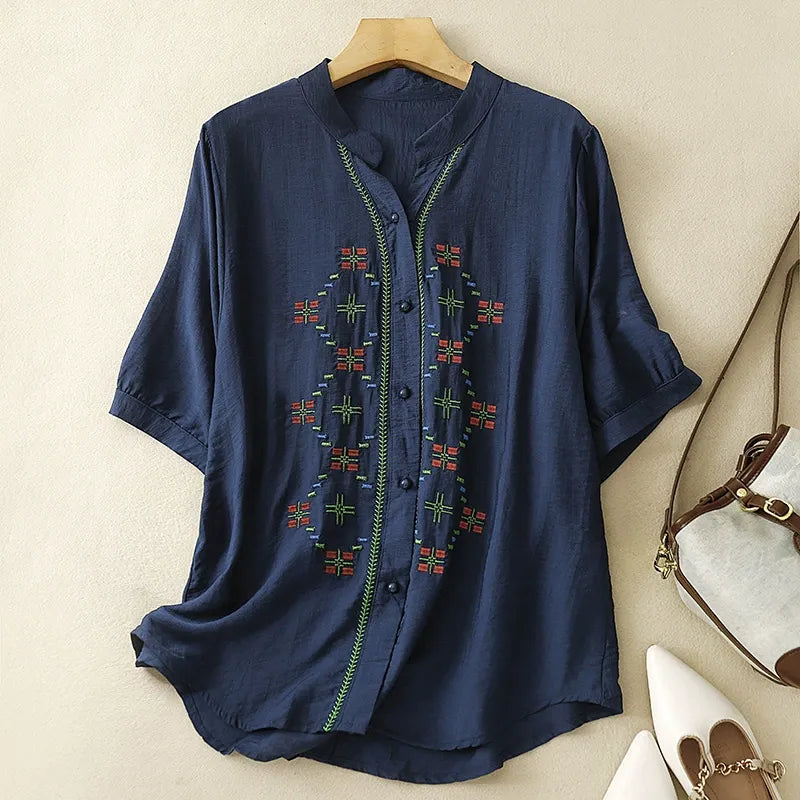 MIRI LINEN SHIRT