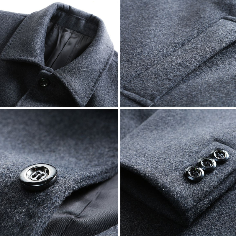 ADRIAN™ WOOL OVERCOAT