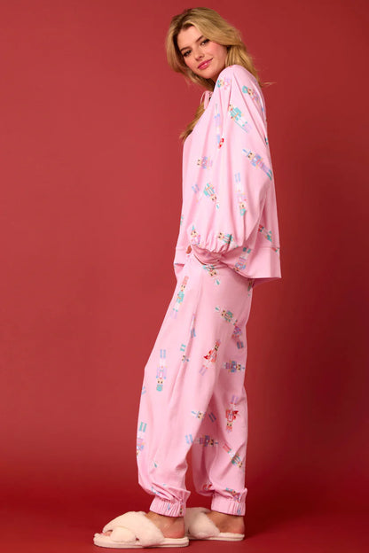 Holiday Wreath Pajama Set