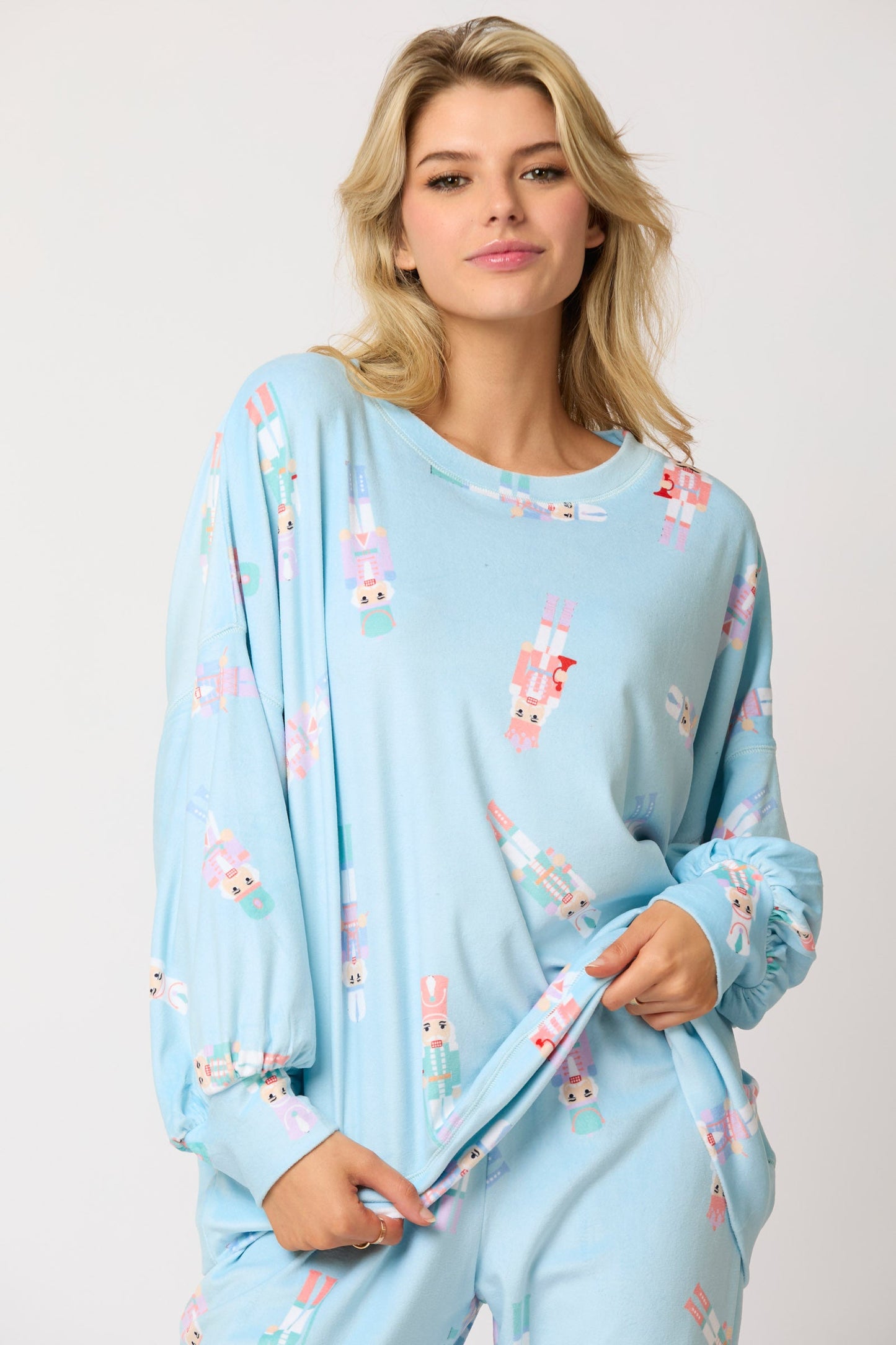 Holiday Wreath Pajama Set