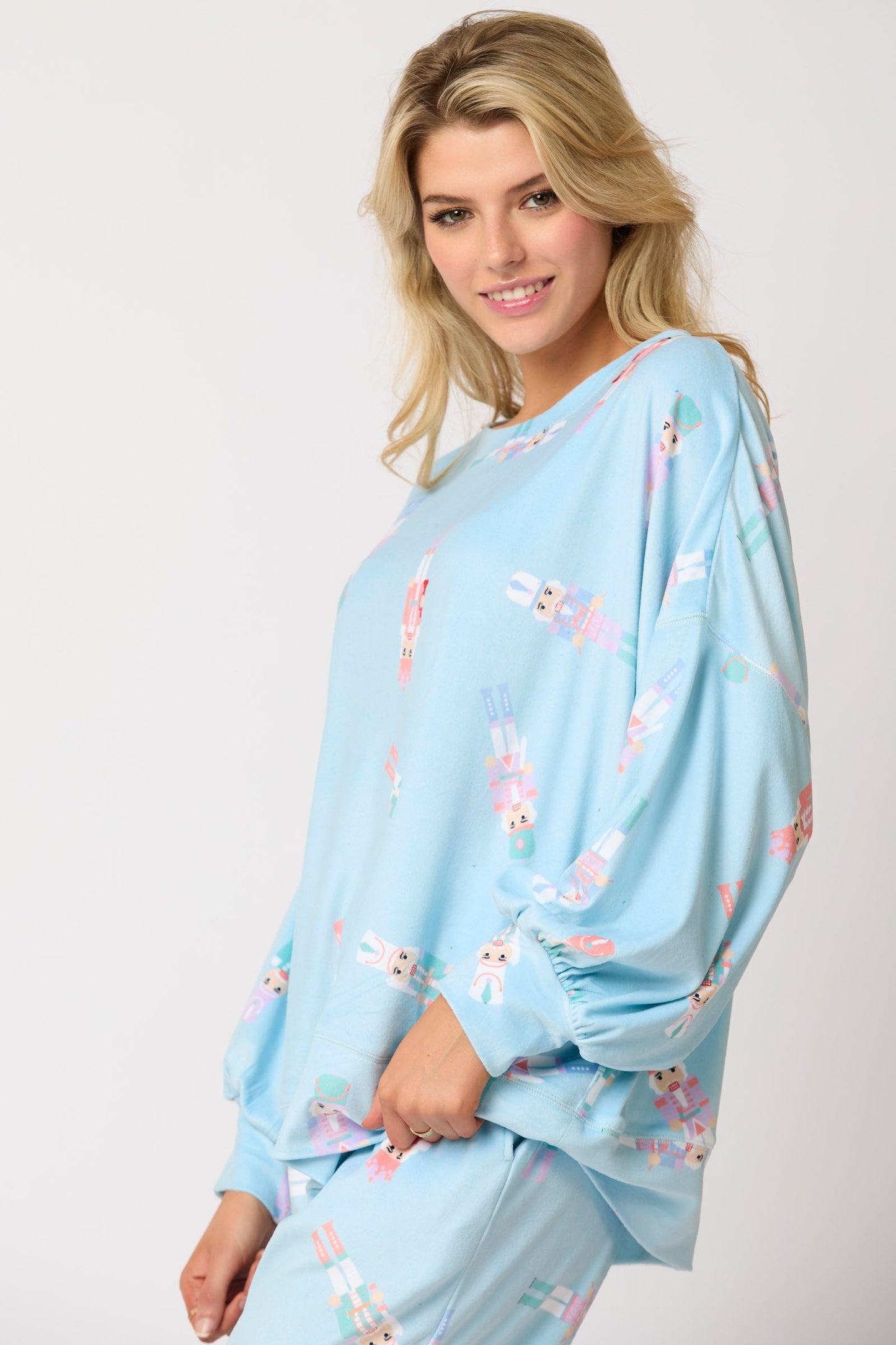 Holiday Wreath Pajama Set