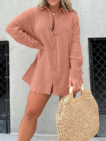 Barcelona Breeze Romper Dress Set