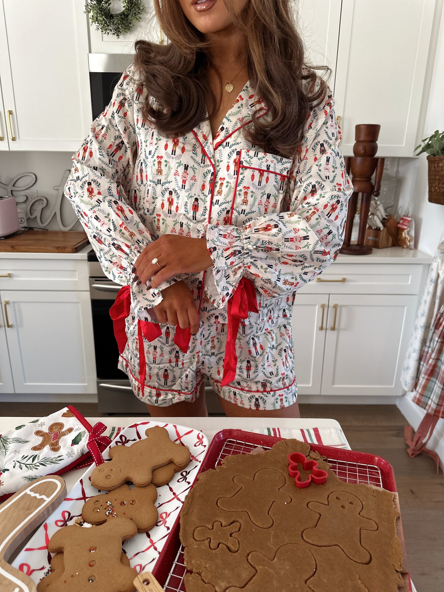 Nutcracker Dreams Pajama Set