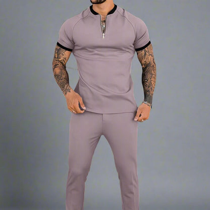 JACK COLE ZIP SHIRT