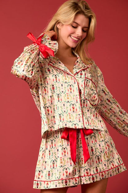Nutcracker Dreams Pajama Set