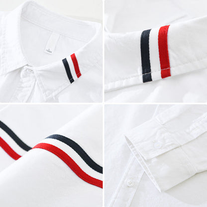 SILVIO LINEN SHIRT