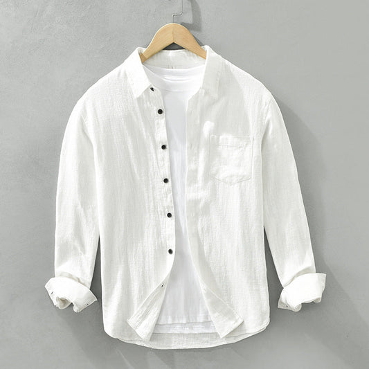 LOLO LINEN SHIRT
