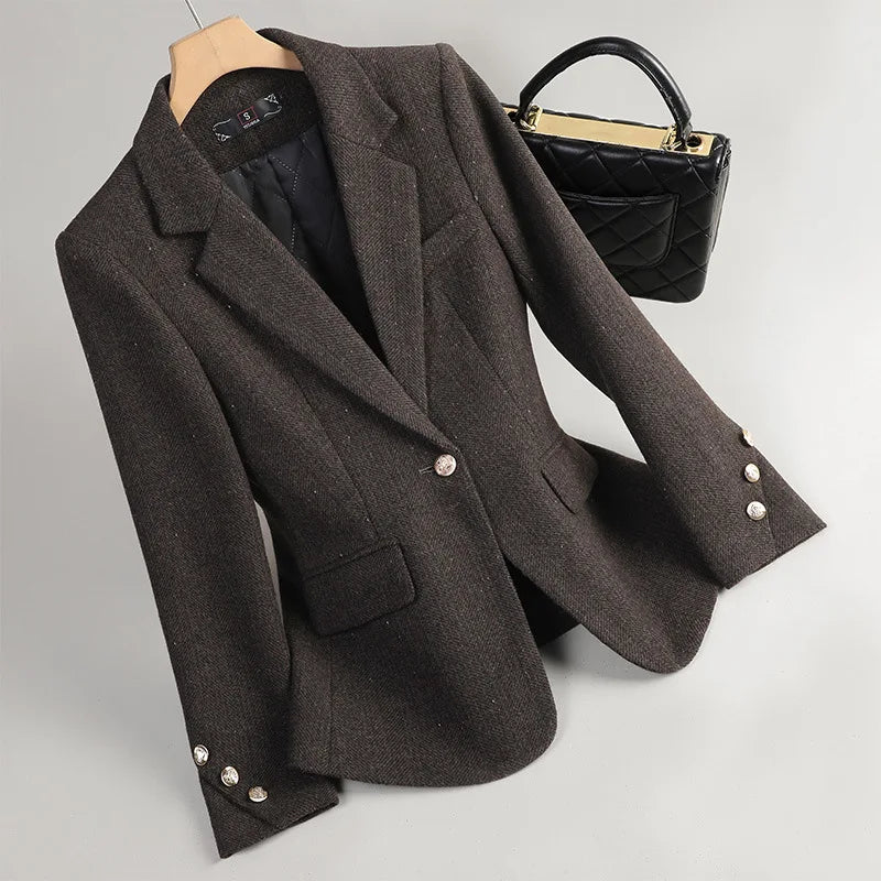 VALENTAIN™ WOOL BLAZER