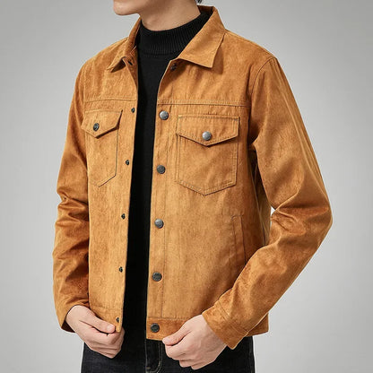 OLIVER SUEDE JACKET