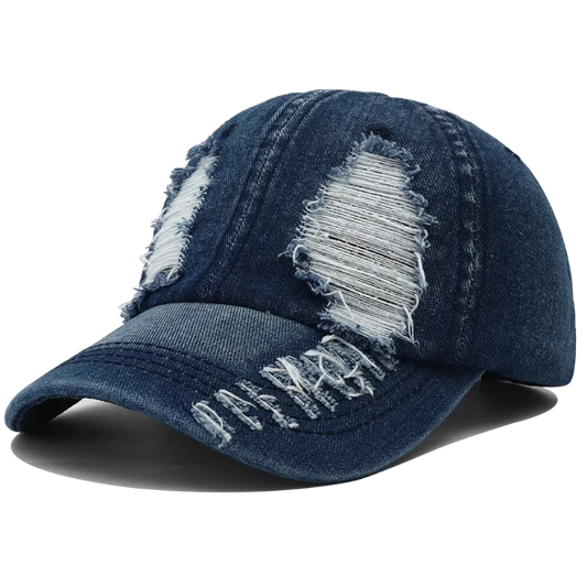"ROGUE" DENIM CAP