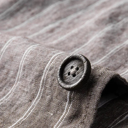 NOVA LINEN BLAZER