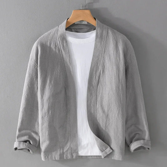 NOVA LINEN CARDIGAN