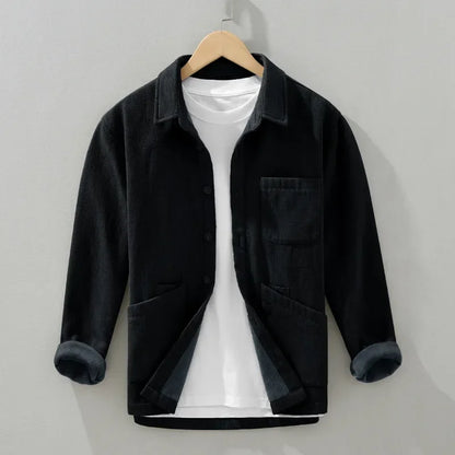 CHRIS LINEN BLAZER