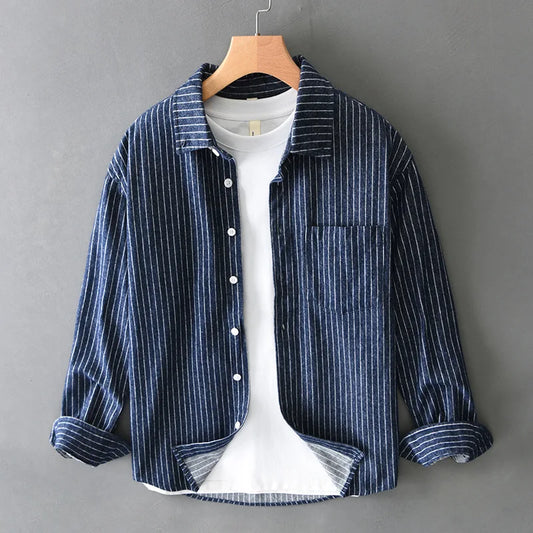 LUCA™ LINEN SHIRT