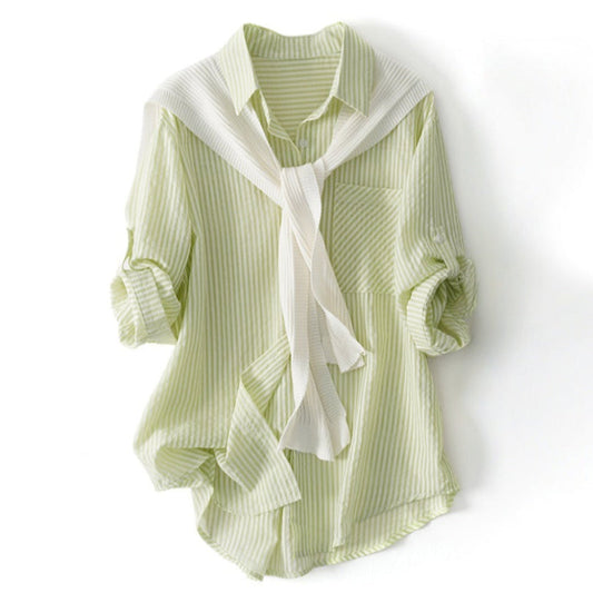 CLARA LINEN SHIRT