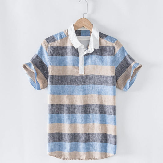 CARLO LINEN SHIRT