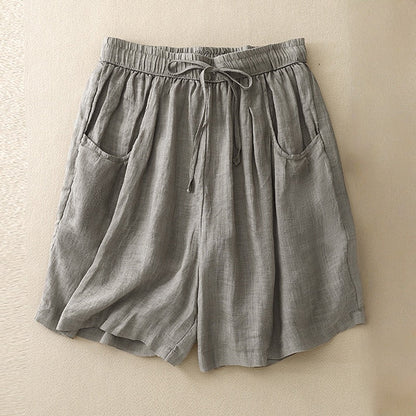 MELODY LINEN SHORTS