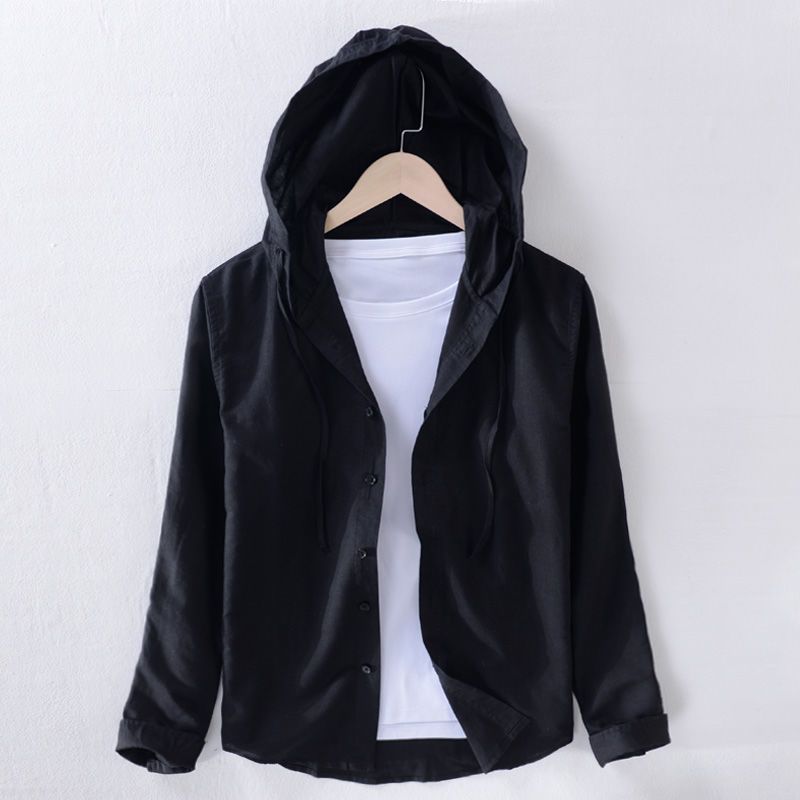 MONA LINEN HOODIE