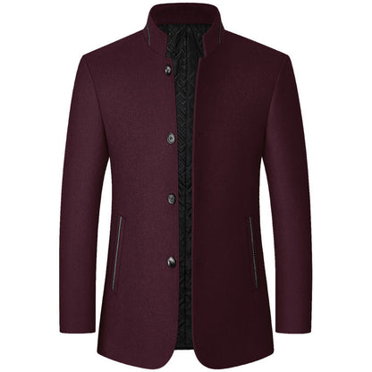 STERLING™ WOOL OVERCOAT
