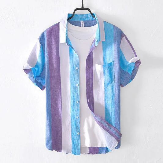 CASA LINEN SHIRT