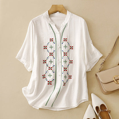 MIRI LINEN SHIRT