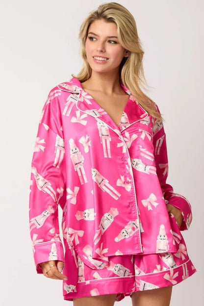 Nutcracker Delight Pajama Set