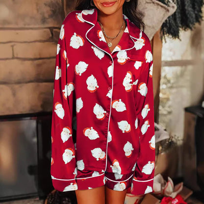 Jolly Santa Pajama Set