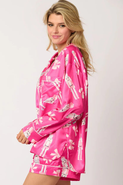 Nutcracker Delight Pajama Set