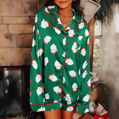 Jolly Santa Pajama Set
