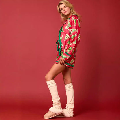 Festive Pajama Set